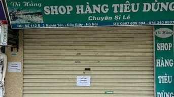 Chính chủ cho thuê cửa hàng Nghĩa Tân