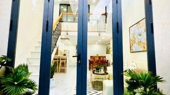 Sổ hồng chính chủ nhà mới hoàn công đầy đủ