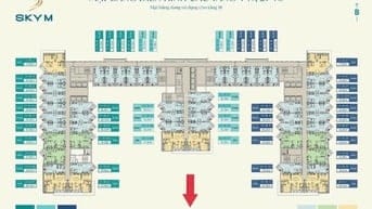 Căn hộ view biển SkyM Hạ Long,  giá 1.6 tỷ/ căn, sử dụng lâu dài