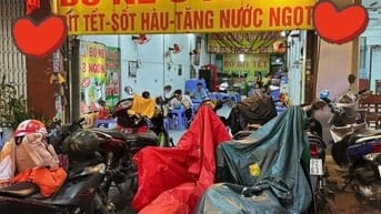 Gấp_Bán Quán Bò né Ngay chợ Bình Chánh_990tr_Sổ Hồng Riêng