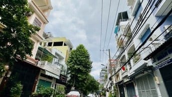 KHU D2 (NGUYỄN GIA TRÍ)- ĐH GTVT- HXH TRÁNH- DT 4x12.5- 5 TẦNG- 9.x TỶ