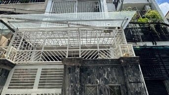 CHDV 8 phòng, Lê Văn Sỹ Phú Nhuận 60m2(3.5x16m) 4 tầng, dòng tiền 40tr