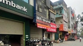 1 Nhà Ra Mặt Phố Khuất Duy Tiến, 2 Ô Tô Để Trong Nhà 90m, 4 Tầng 