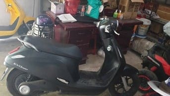Mất giấy xuất xưởng xe điện VINFAST EVO 200 ĐEN NHÁM