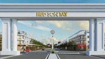 shop house góc, mặt trục chính 35m, Hud Sơn Tây