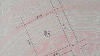 Mảnh HOA HẬU ĐẸP MÊ LY. Mua đất tặng nhà.