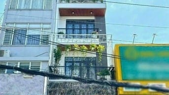 Cho thuê nhà mới mặt tiền Hoàng Hoa Thám, Phường 7, Bình Thạnh