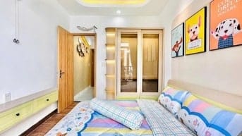 Bán nhà Kỳ Đồng, Quận 3 – 4,3 tỷ  Diện tích: 69m² Vị trí trung tâm