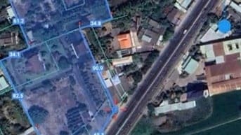 💧 Đất 15000m2 mặt tiền Quốc lộ 1A Thạnh Đức.  bến Lức