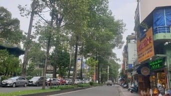 Cho thuê nhà mặt tiền đường Nguyễn Chí Thanh, Phường 9, Quận 5