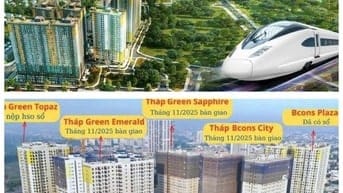 Chỉ 460 triệu nhận ngay căn hộ thủ đức