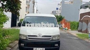 Toyota Hiace 2008 Commuter 2.7 - 123456 km