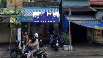Cho thuê nhà mặt tiền Tân Hòa Đông, P.14, Q.6 giá 18tr.