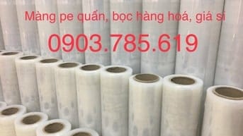 Màng bọc hàng,màng bọc bảo vệ hàng hóa, giá sỉ.
