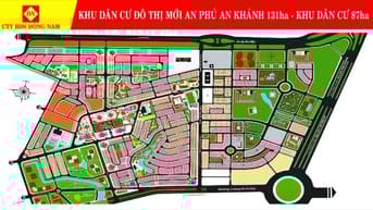 Bán Đất An Phú An Khánh, Thủ Đức. Khu D, 5mx 20m =100m, Đ14m, H.ĐB, SH