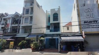 Cho thuê nhà mặt tiền đường số 49, P.Tân Tạo, Q.Bình Tân giá 19tr.