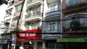 Bán nhà Mặt Tiền Nguyễn Thái Bình, 4 Lầu, gần Sân bay