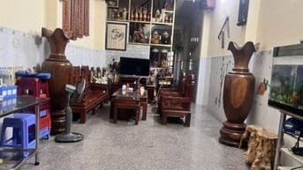 Cho thuê Nhà hẻm xe hơi đường Hồ Học Lãm , Bình Trị Đông B, Bình Tân