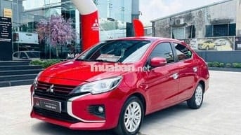 Mitsubishi Attrage CVT 2020 Đỏ - Odo 116.600km