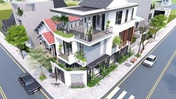 Bán nhà phố đường Bờ Bao Tân Thắng- ngay siêu thị Aeon 6x16 góc 2 mặt 
