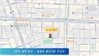 Cho thuê nhà khu Tên Lửa, MT đường Số 5, DT 8 x 20m, 3 tấm, 39 triệu