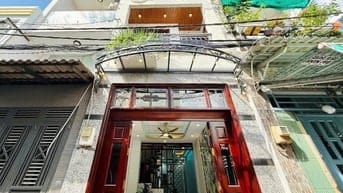 Chủ định cư cần bán nhà phố mini Phan Huy Ích,P15, Tân Bình-giá 1tỷ890