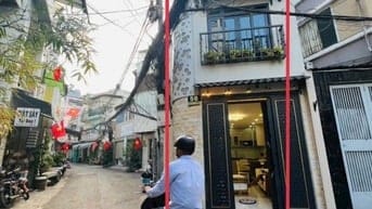 Nhà thật 100% mặt tiền khu Huỳnh Văn Bánh - Duy Tân P15 Phú Nhuận