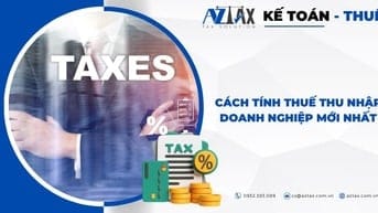 Cách tính thuế thu nhập doanh nghiệp mới nhất 2025