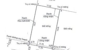 bán đất 200m2 MT hẻm oto QL13 Hiệp Bình Phước Thủ Đức 12ty5