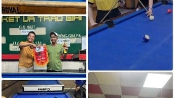 Cho thuê câu lạc bộ bida máy lạnh 