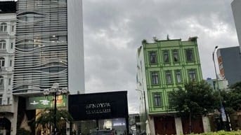 Lô đất ven biển Mỹ Khê, 2 mặt tiền, gần trung tâm tài chính quốc tế