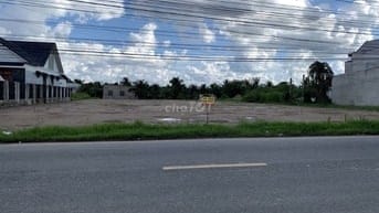 Cần bán 3074m2 đất mặt tiền QL57B Giao Long, Châu Thành, Bến Tre