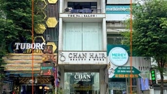 🌷 🌷 🌷 BÁN NHÀ MẶT TIỀN : 401 SƯ VẠN HẠNH - P. 12 - Q. 10 - TPHCM