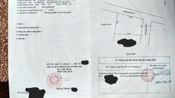 BÁN ĐẤT THỔ CƯ XÃ TRUNG AN, THÀNH PHỐ MỸ THO, TIỀN GIANG, ĐÃ CÓ SỔ ĐỎ
