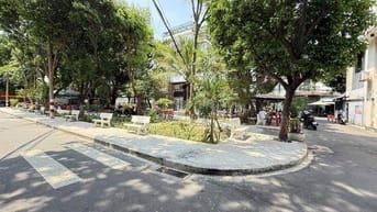Bán nhà MT công viên số D1b cx Phú Thọ Hòa, phường 10 Tân Bình - 4x11