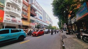 🔑 BÁN KHÁCH SẠN 4 TẦNG, NGAY MẶT TIỀN SƯ VẠN HẠNH P12 QUẬN 10 