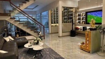 Cho thuê nhà Nguyên căn Cư Xá Lữ Gia , ( 7 X 16 ) 3 tấng , 45 triệu