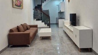 Cho thuê nhà mới tinh Hồ Tùng Mậu: 40m2, 5 tầng, full nội thất, 13tr