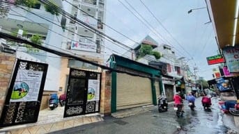 Bán Gấp Mặt Tiền Bành Văn Trân 5,3❌18 Ngay CMT8- CV Lê Thị Riêng 15 tỷ