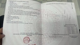 BÁN ĐẤT Ở 261M2 BÌNH PHƯỚC CHÍNH CHỦ
