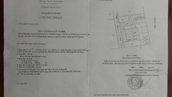 Bán nhà mặt tiền Lũy Bán Bích, P.T.T.Hòa, Q.Tân Phú giá 16.5 tỷ