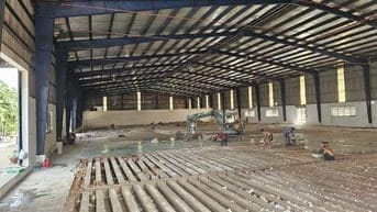 Cho thuê nhà xưởng trong KCN Tân Tạo,Bình Tân, KV: 4.500m2, X: 2.400m2