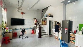 Nhà đẹp hẻm 4m Dương Vặn Dương 7.2x5.5m, 1 lầu khu dân trí, yên tĩnh