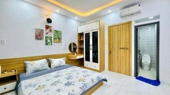Bán nhà 3 tầng 41m2 / 3,59 tỷ đường Trần Não, P. An Khánh, Quận 2