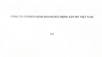 Thông báo mất Hợp đồng mua bán căn hộ số: S7.0503.06/VHGP/HĐMBCH