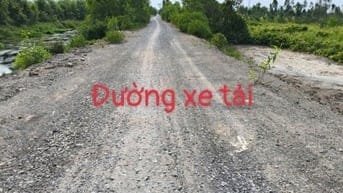Bán gấp lô Đất vườn MT kênh Rạch Chiếc, Thạnh Lợi, Bến Lức Long An