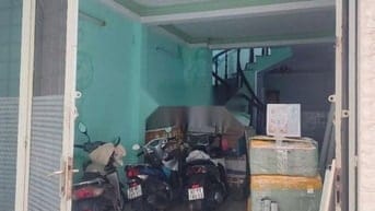 Cho thuê nhà 2 hẻm 3m(3 gác) Trần Khánh Dư, P.Tân Định, Q.1 giá 18tr