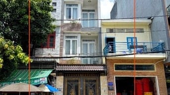 🌷 🌷 🌷 BÁN NHÀ MẶT TIỀN : 21 HUỲNH VĂN MỘT - P. HIỆP TÂN - TÂN PHÚ