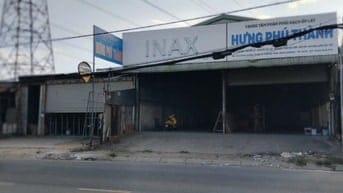 Mặt bằng kinh doanh ngang 11m sau 30m. Mặt tiền Quốc Lộ 50 
