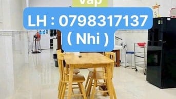 🏠GÓC PASS NHÀ BÊN GÒ VẤP VÌ CÔ CHÚ TƯ QUA PHÁP Ở VỚI CON - GIÁ 2TỶ040